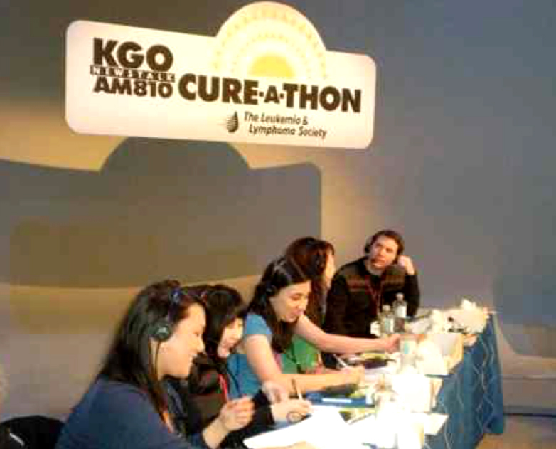 KGO Radio Cure-A-Thon Leukemia